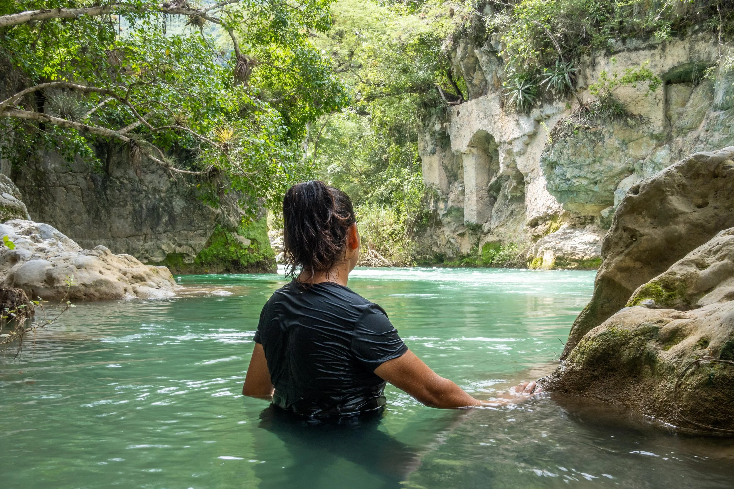 Exploring Los Arquitos in Ayutla: A Relaxing Hike and Swim