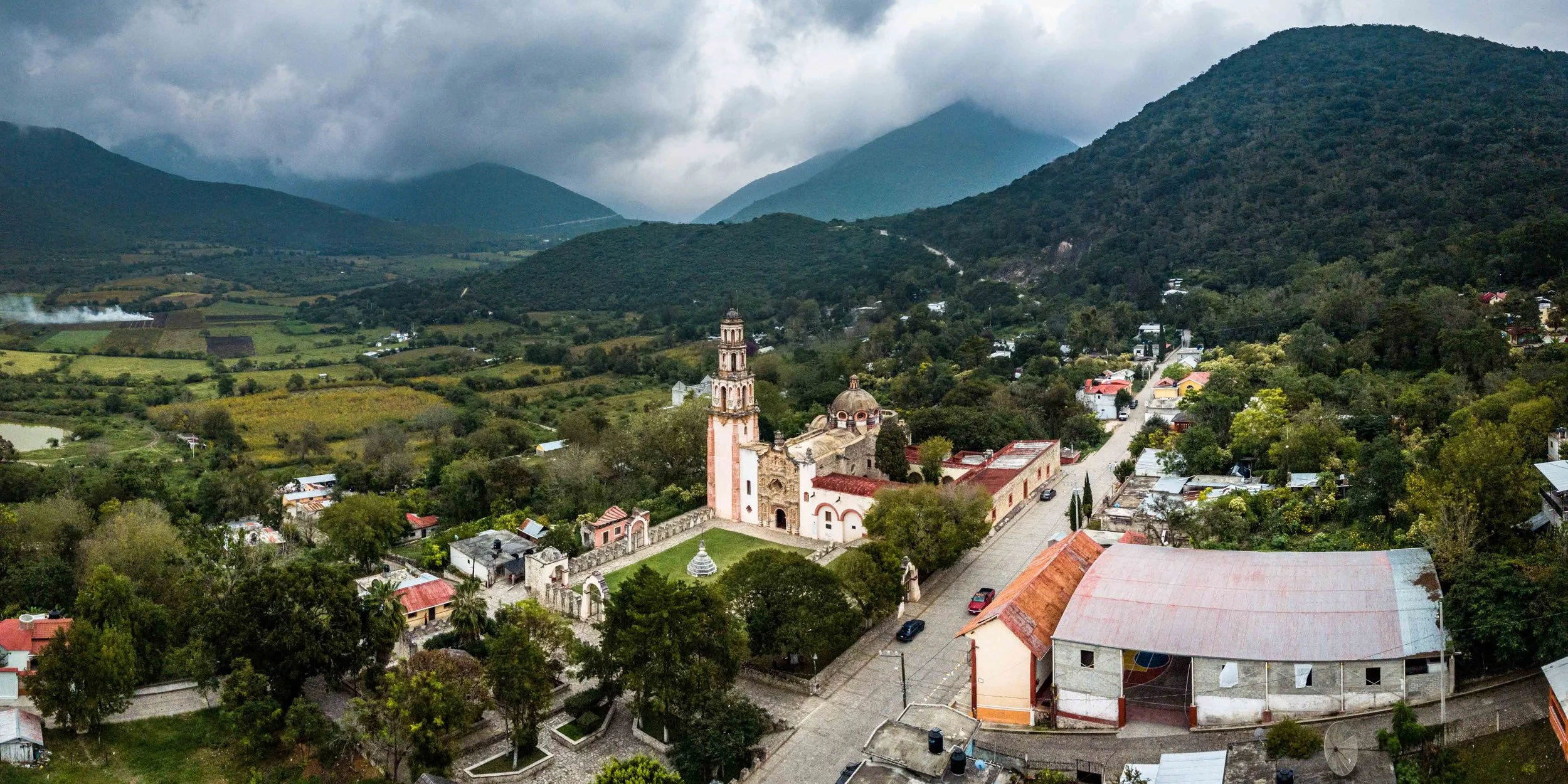 The Franciscan Missions of the Sierra Gorda of Querétaro