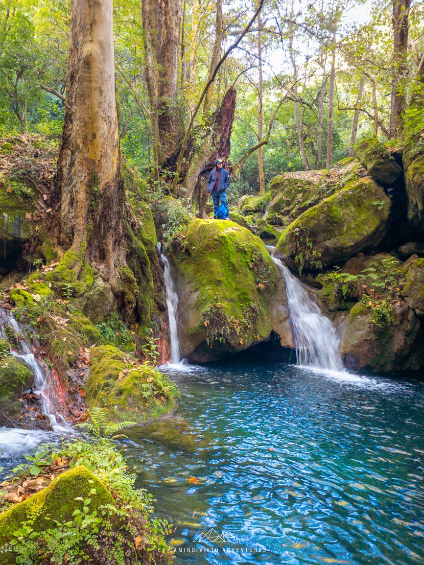 Río Escanela Hike to the Puente de Dios