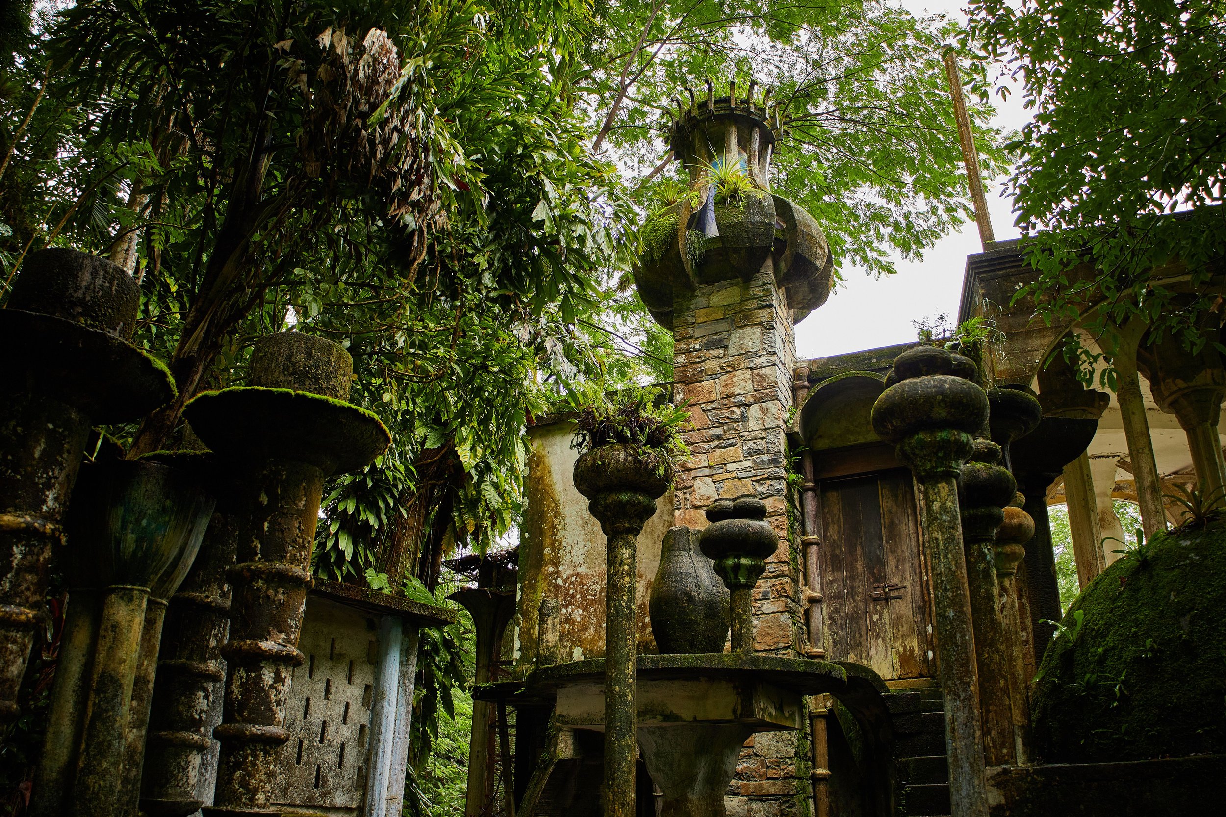 Surreal Gardens of Edward James in Xilitla