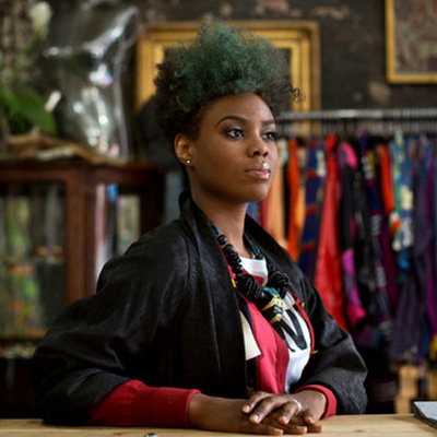 Madame Noire: From The Sidelines To The Streets: Khalilah Williams-Webb Brings Vintage Style To Brooklyn