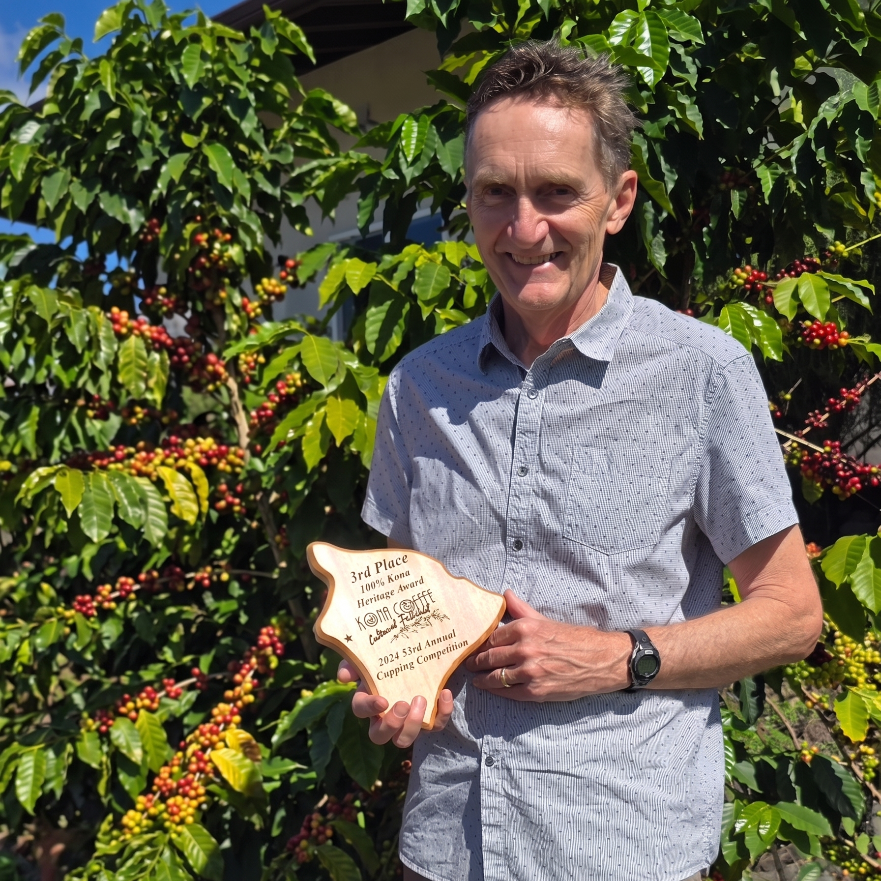 100% Kona | 'Apapane Coffee Farm | Washed Typica