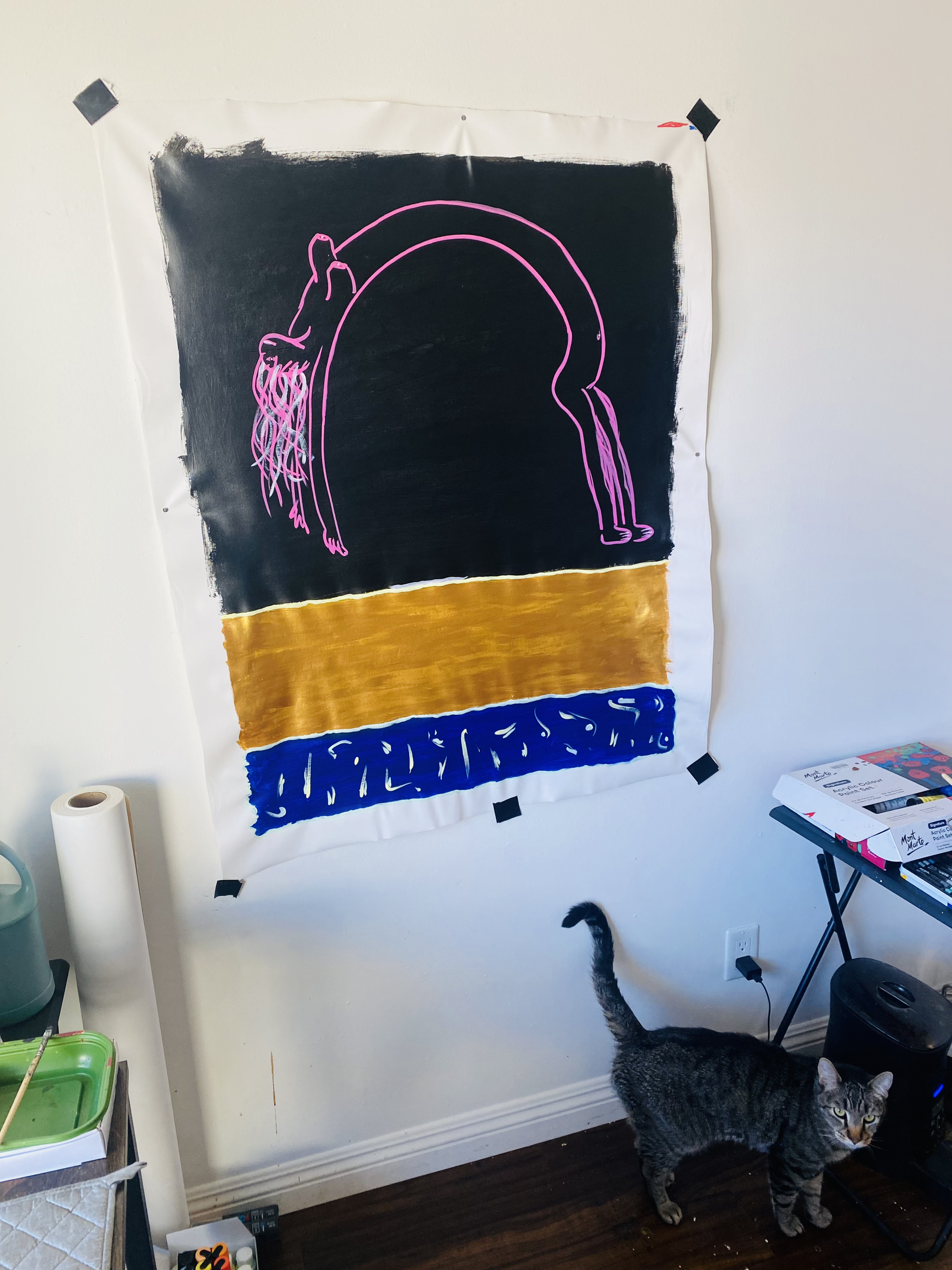 The Goddess is Pleased