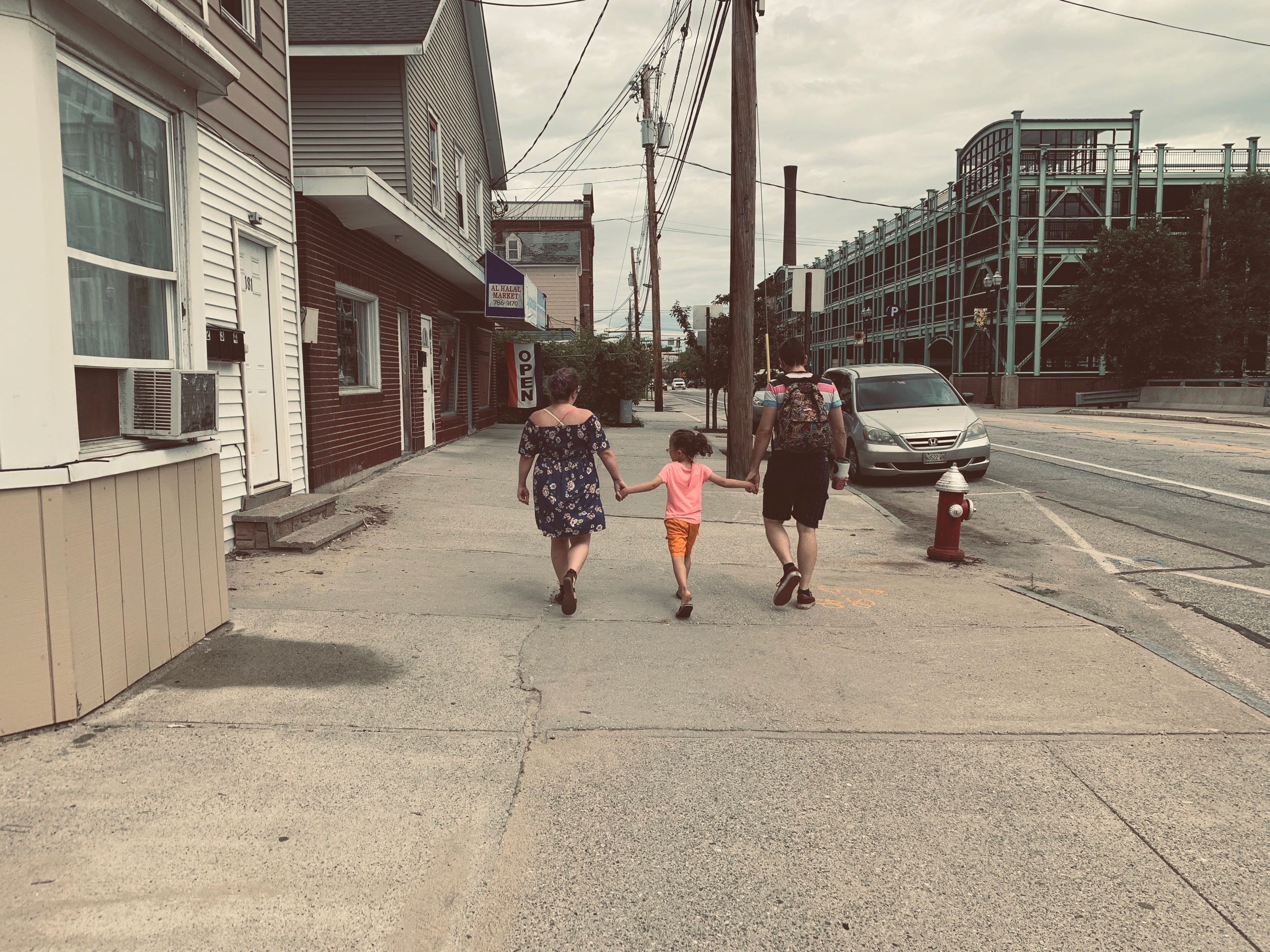 Jeanne, Sebastian, & Mike a family astride : lilith matilda