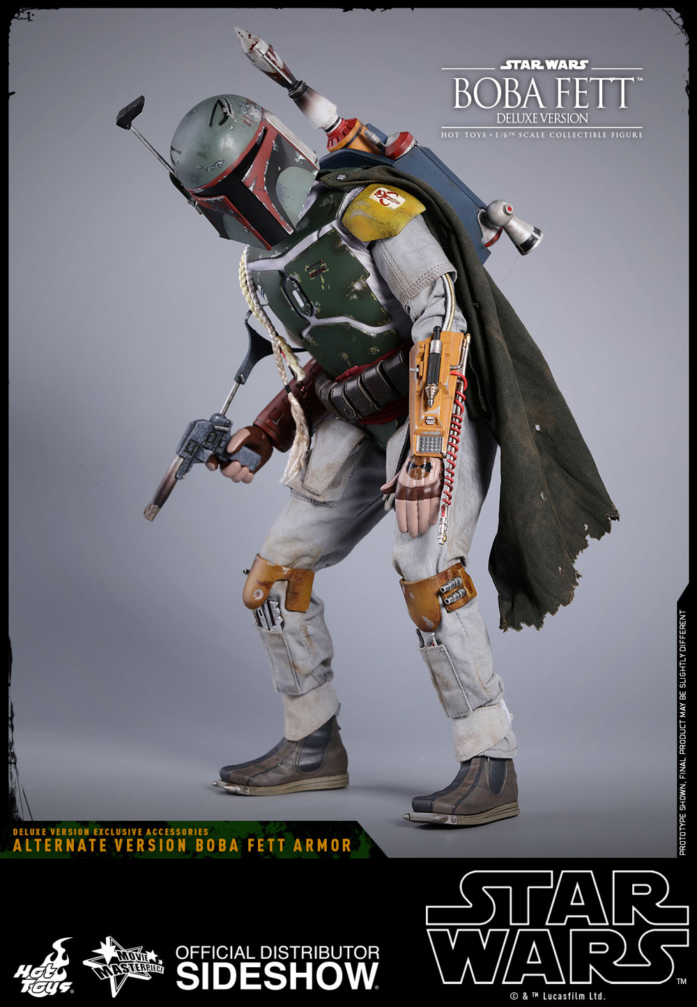 boba fett deluxe hot toys