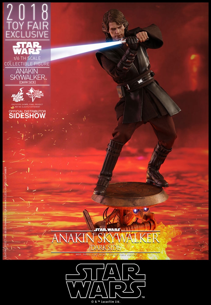 hot toys dark side anakin