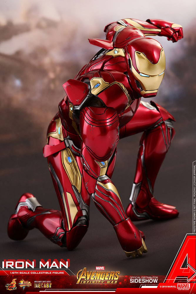 iron man mark 50 hot toys