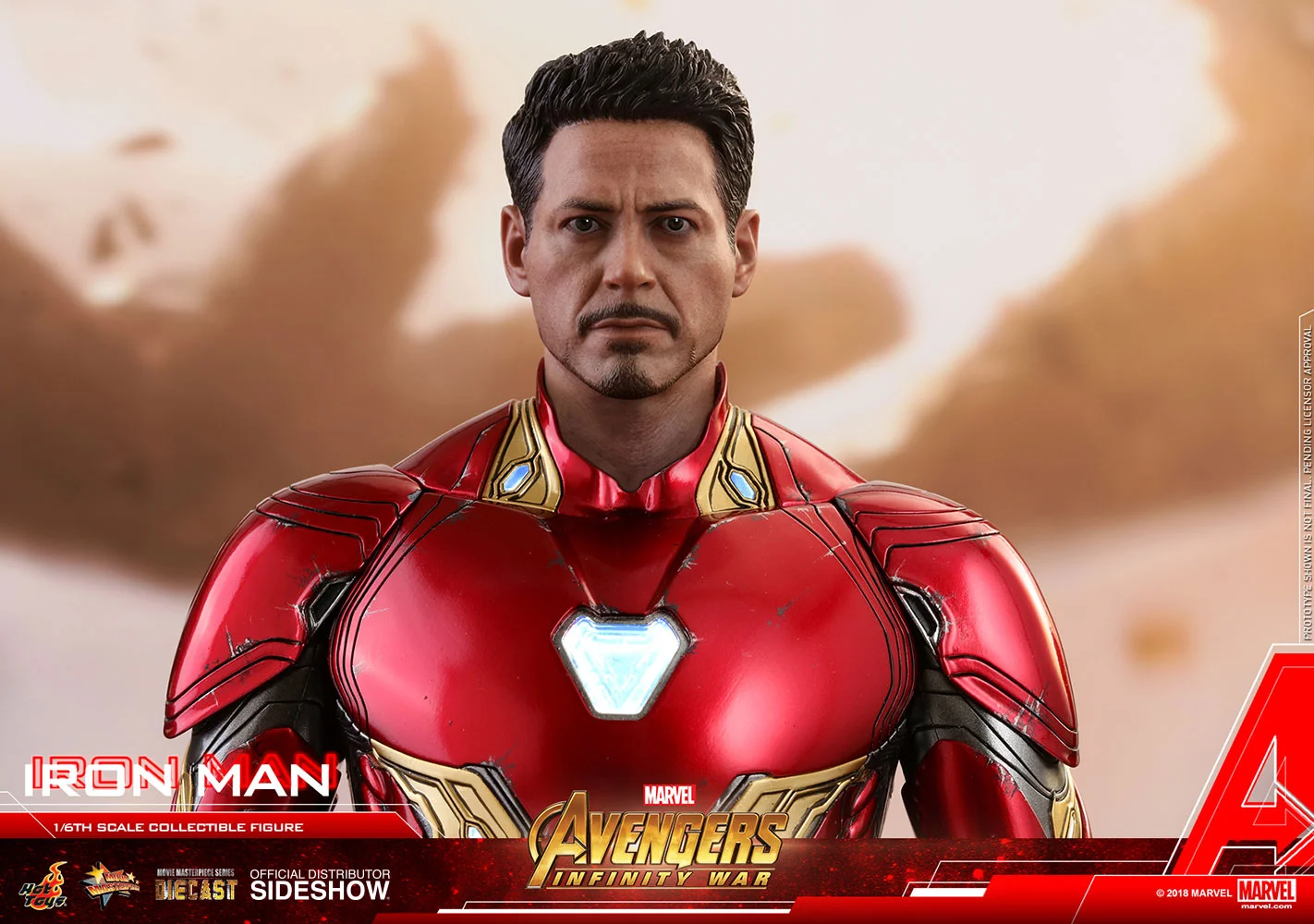 hot toys mark 50