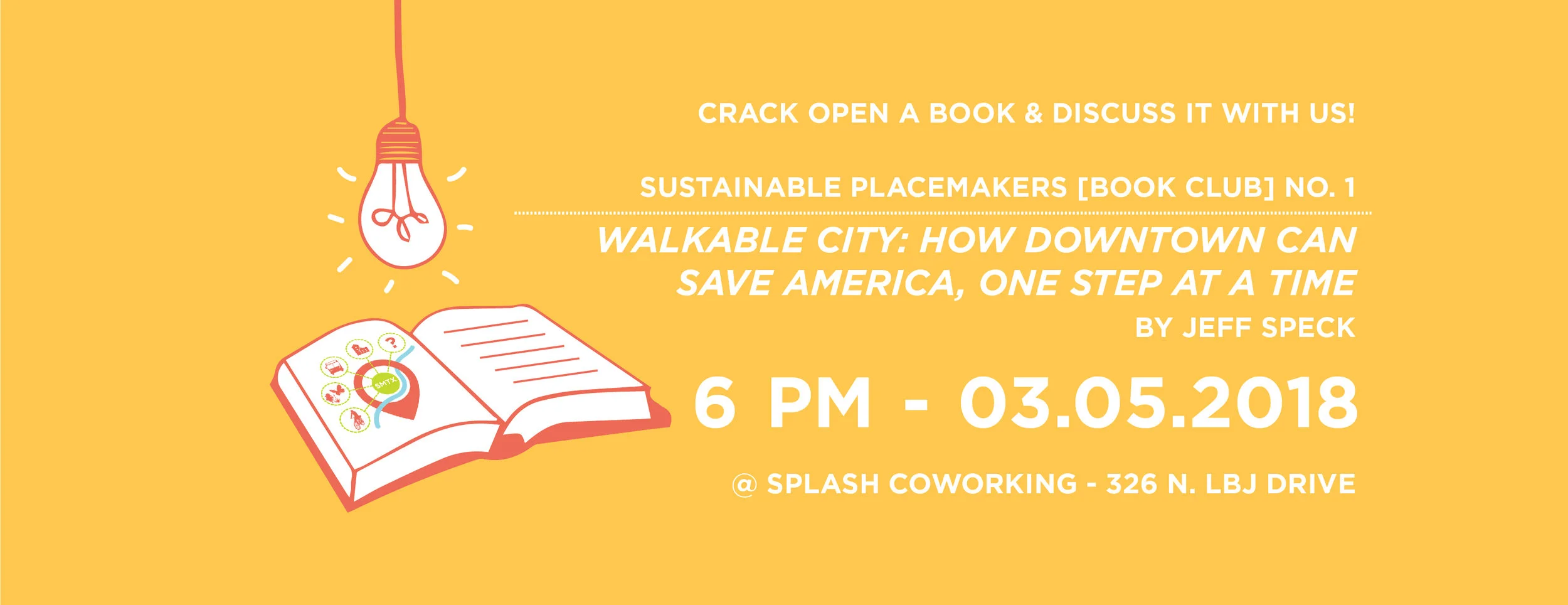 Sustainable Placemakers [Book Club] - Walkable City