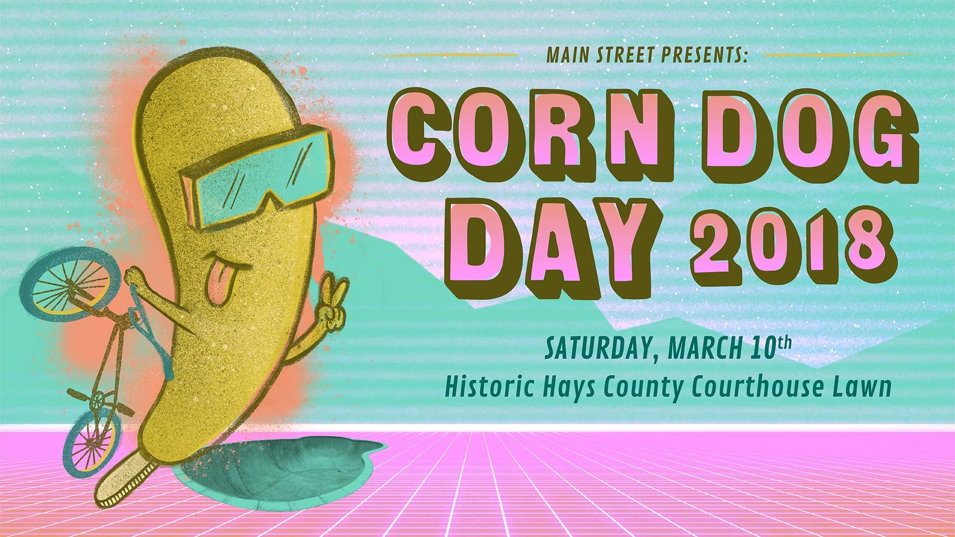 Corn Dog Day Presented by Main Street San Marcos