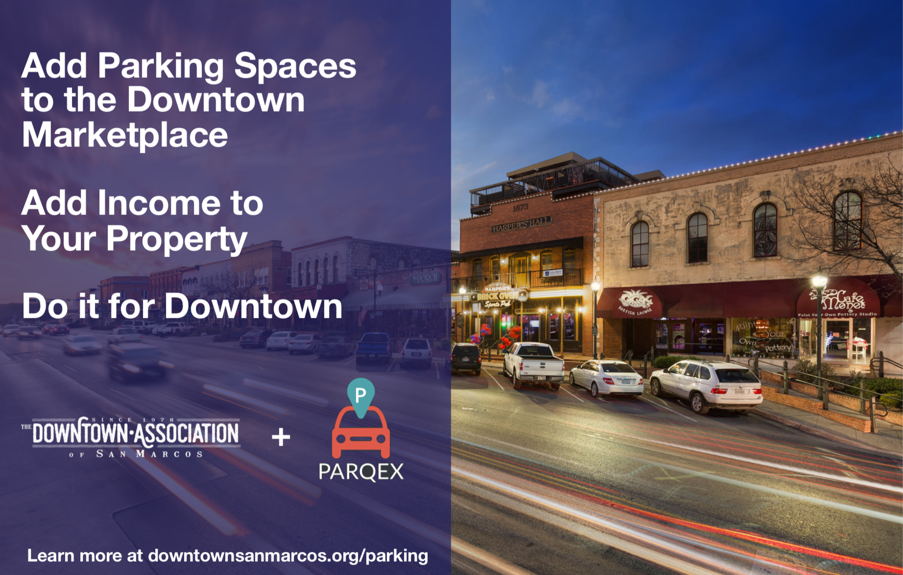DTA Helps Launch Parking Marketplace
