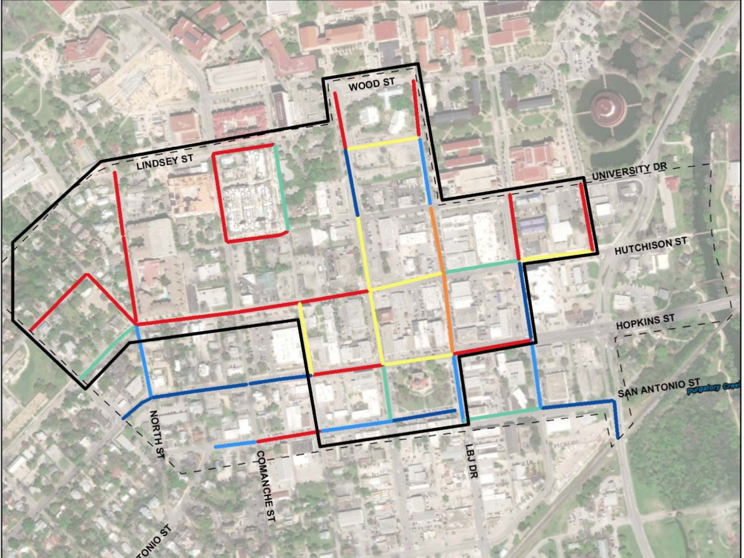 Paid On-Street Parking Benefit District Talks Scheduled