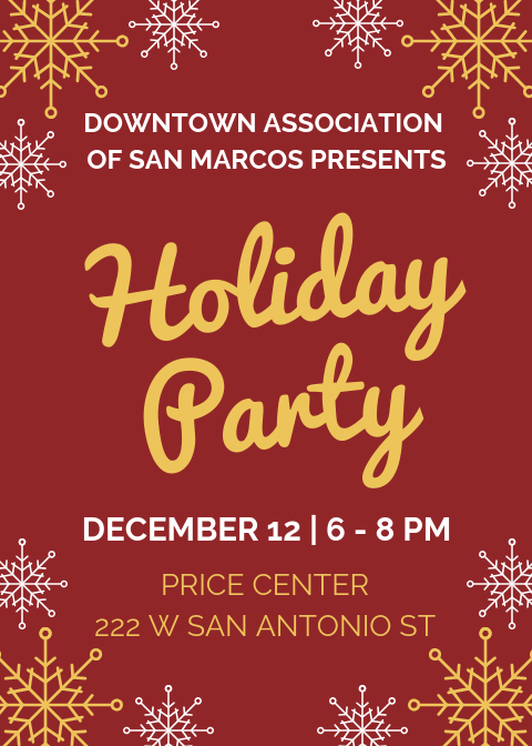 Joint DTA &amp; Main Street Holiday Party