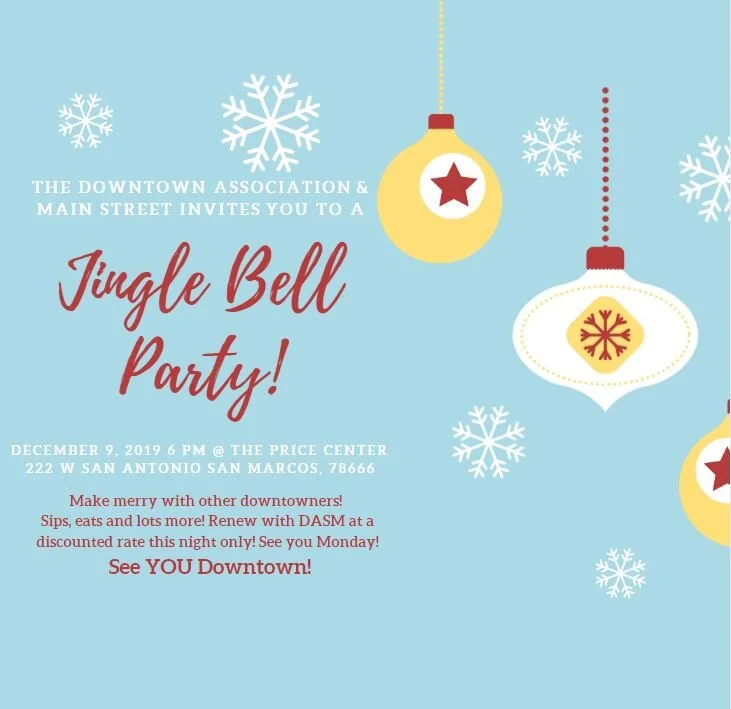The DASM and Main Street Jingle Bell Party 