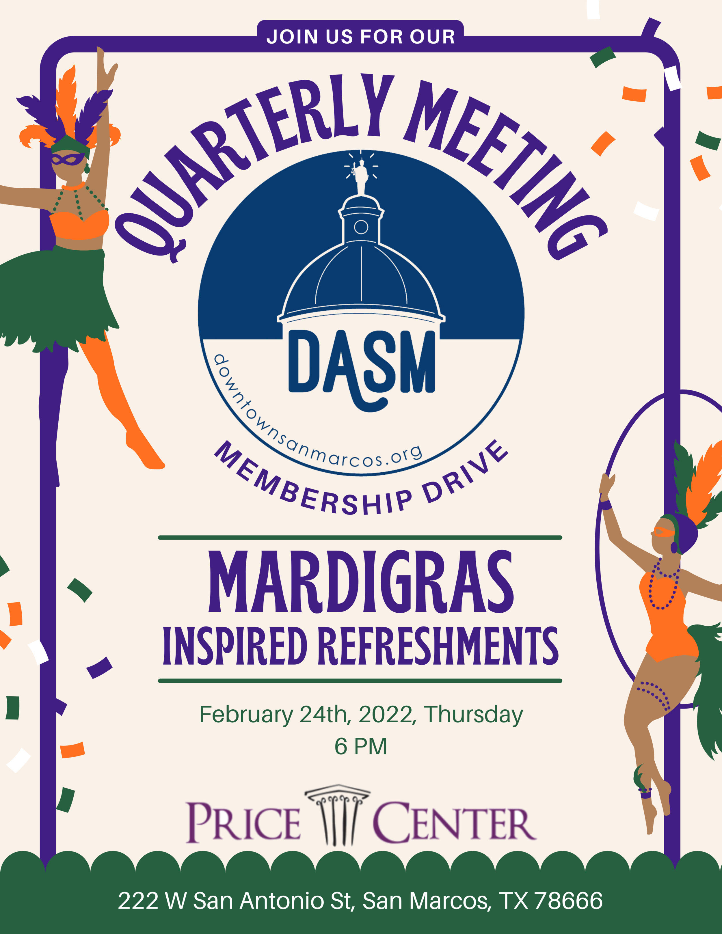 Quarterly Member Meeting