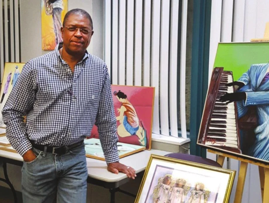 OPENING RECEPTION: WALKING IN MY SHOES: THE ART OF ROBERT R JONES