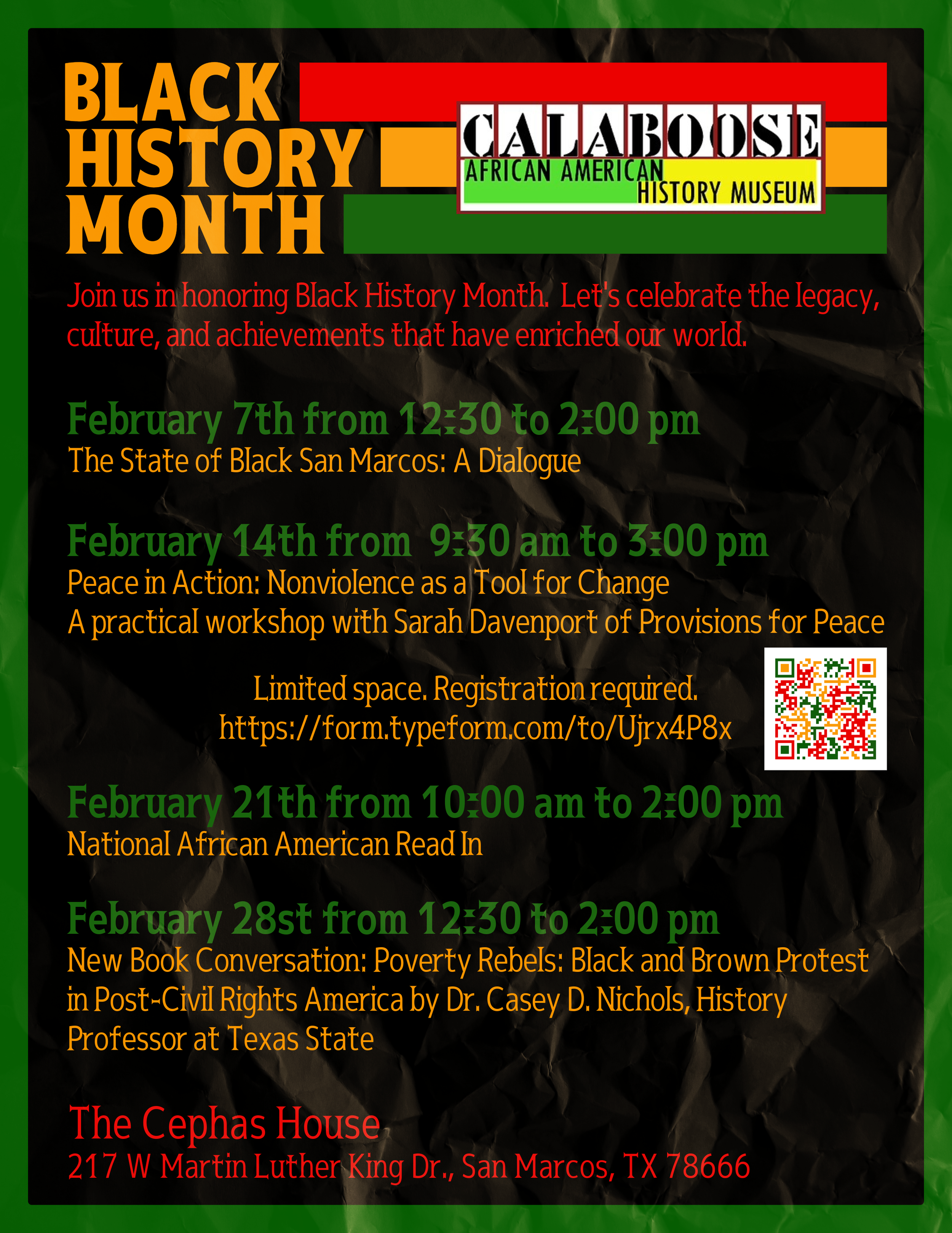 The State of Black San Marcos: A Dialogue 