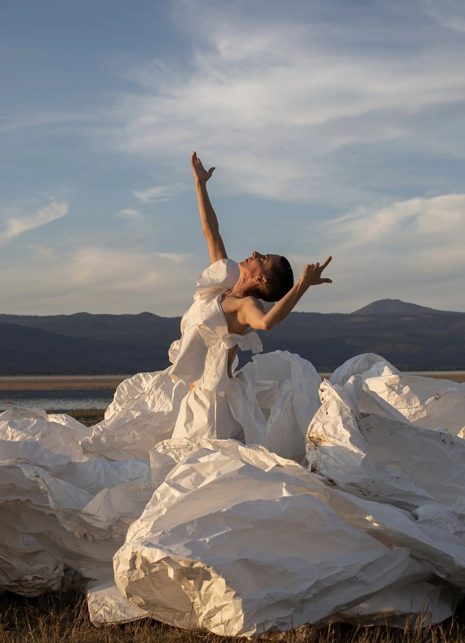 First Tuesday SMTX presents COLLABORATIVE SCREEN DANCE FILMS OF ANA BAER CARRILLO (in person) *Preceded by a Short Dance &amp; Music Improvisation Performance