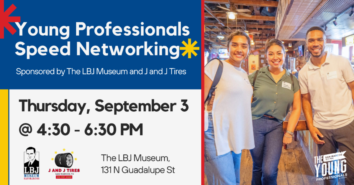 SM Young Professionals "Speed Networking" Event