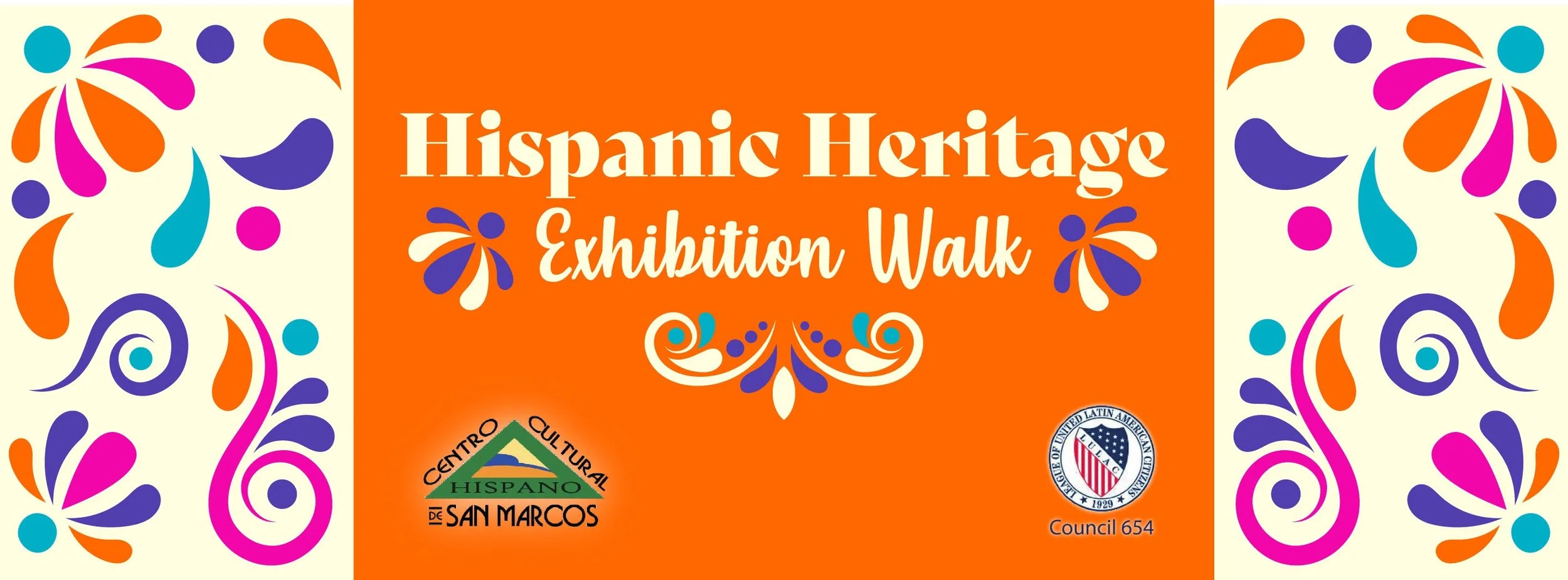 Hispanic Heritage Exhibition Walk