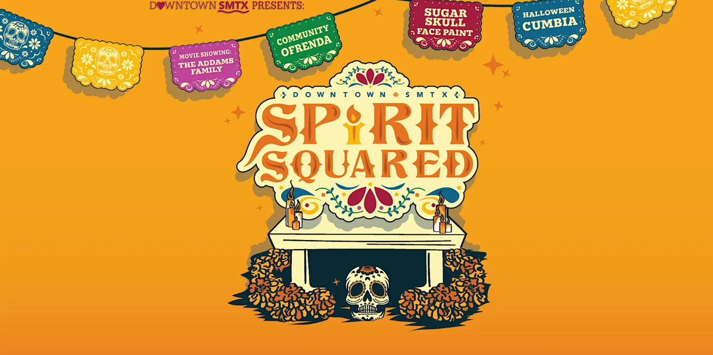 Spirit Squared in Downtown San Marcos