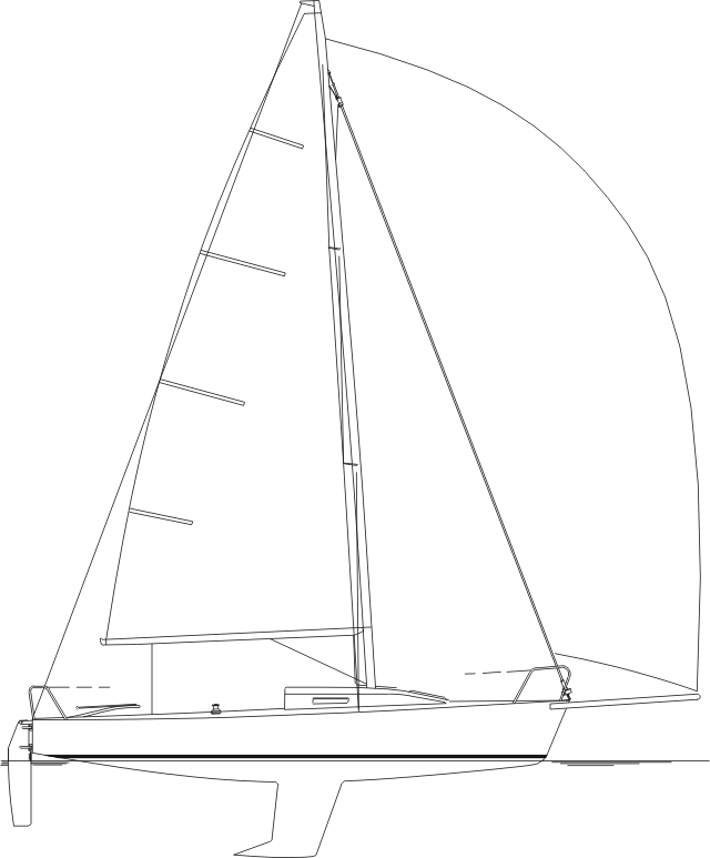 J/80 Layout