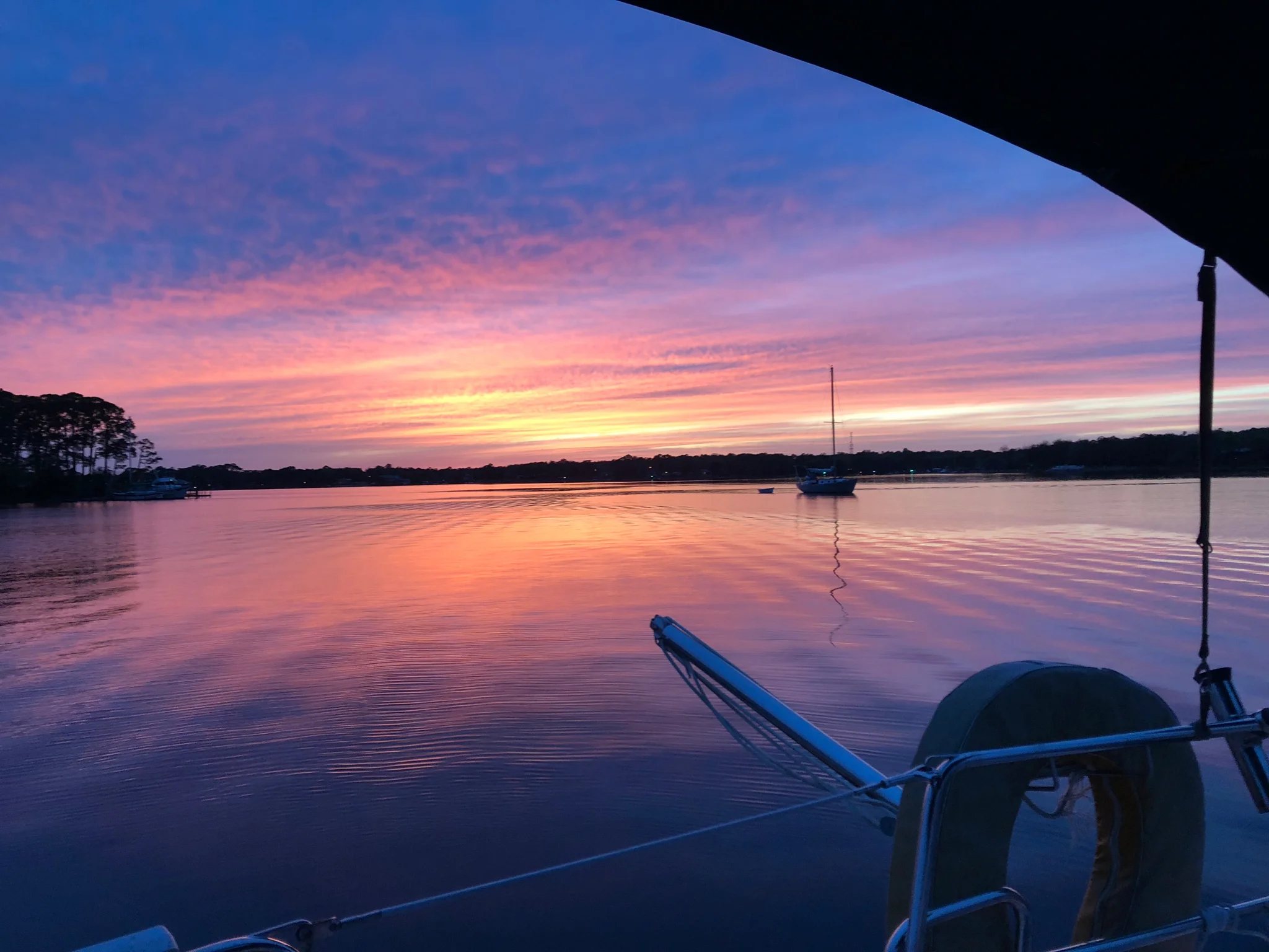 Bluewater Bay Sunset