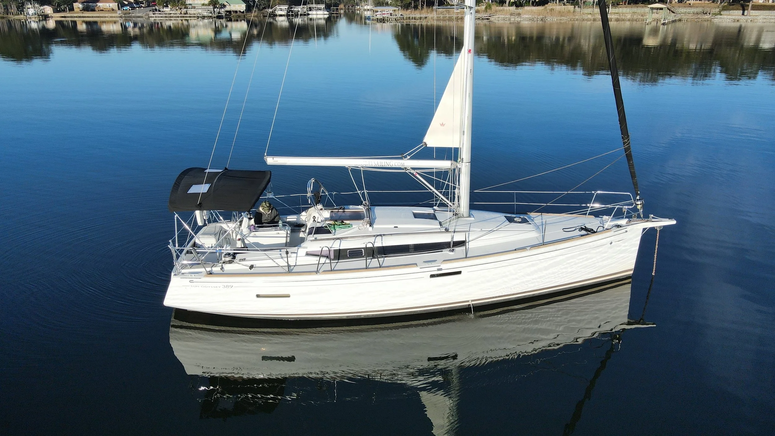 Soffietta at anchor