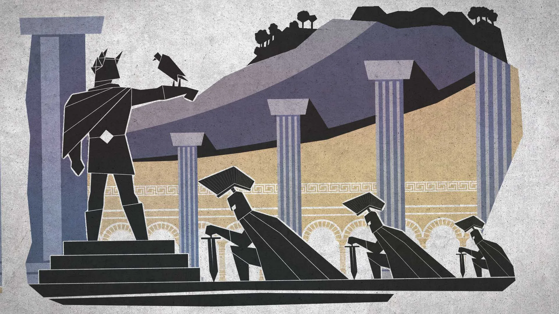 Vineyard Xmas Style Frame 01