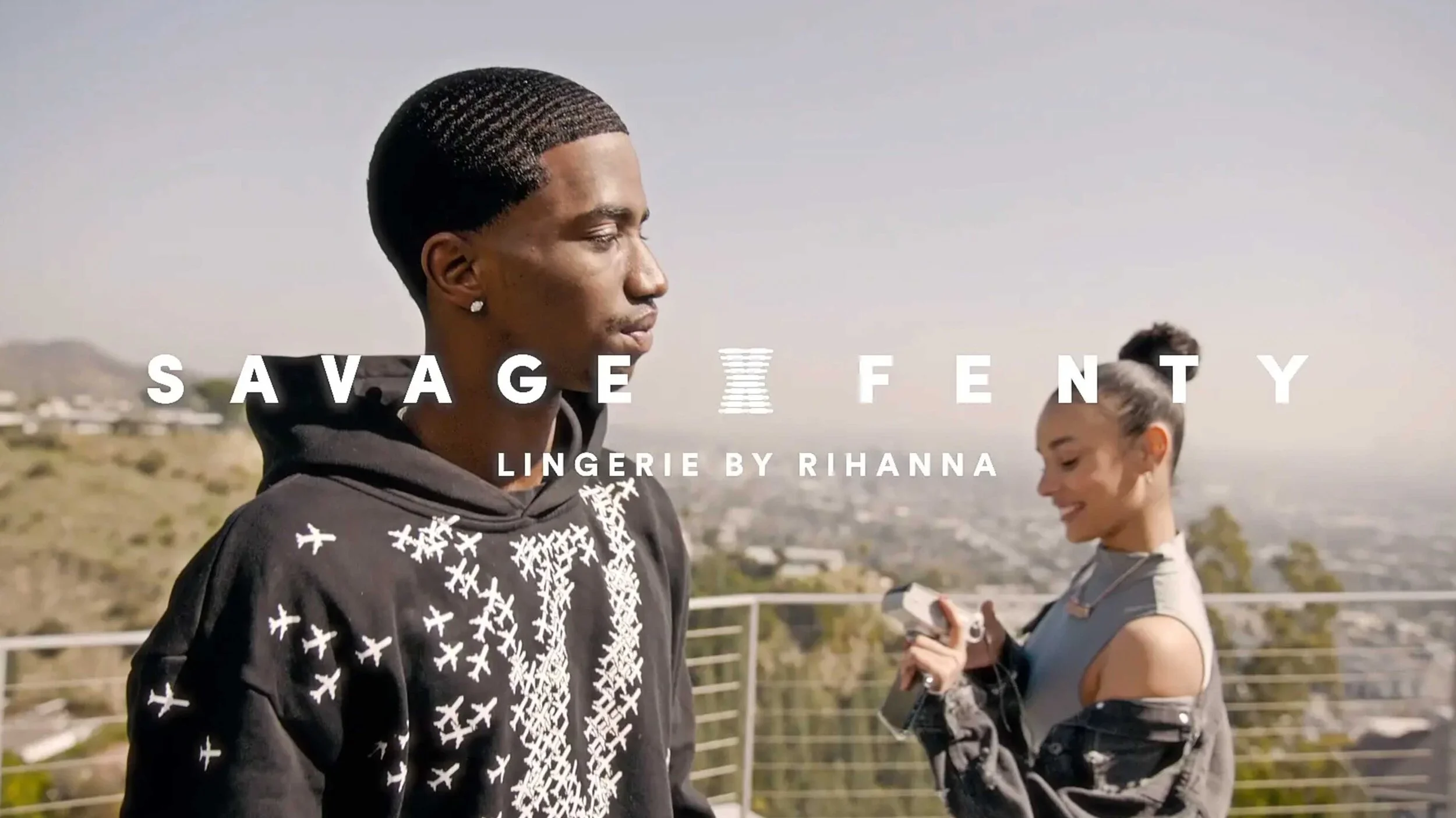 Savage X Fenty Christian Combs Shoot