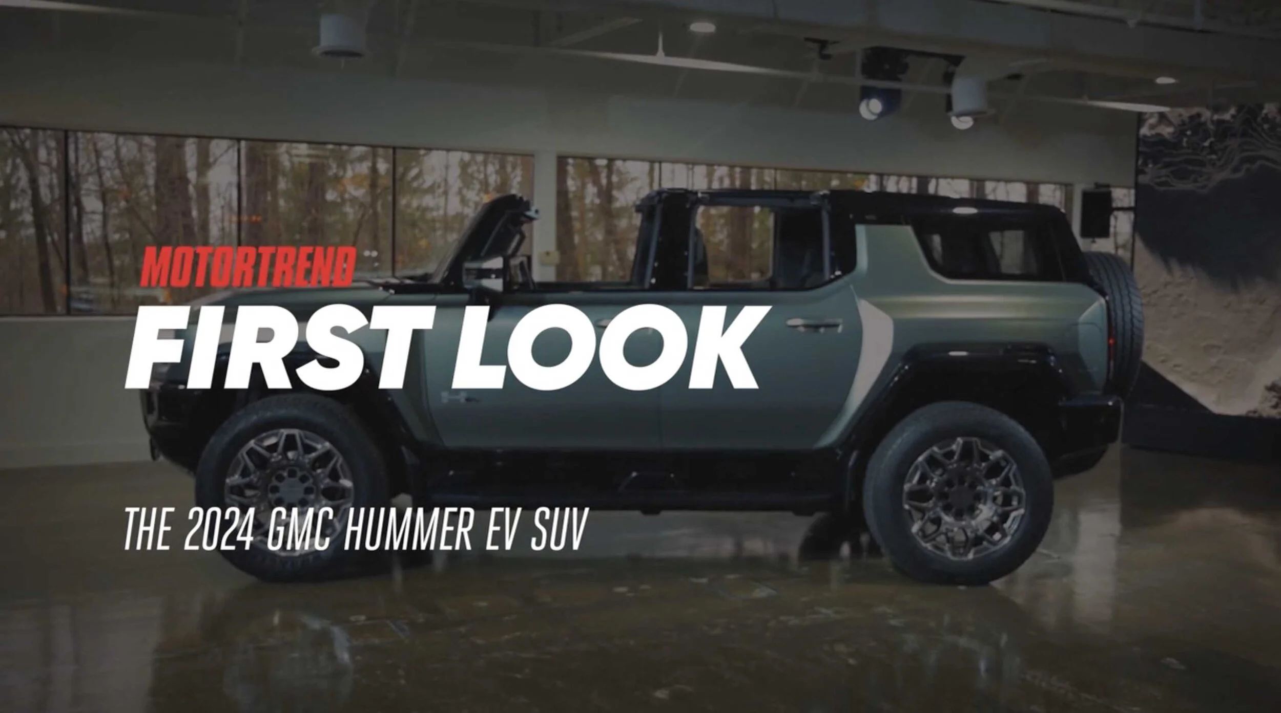 GMC Hummer First Look