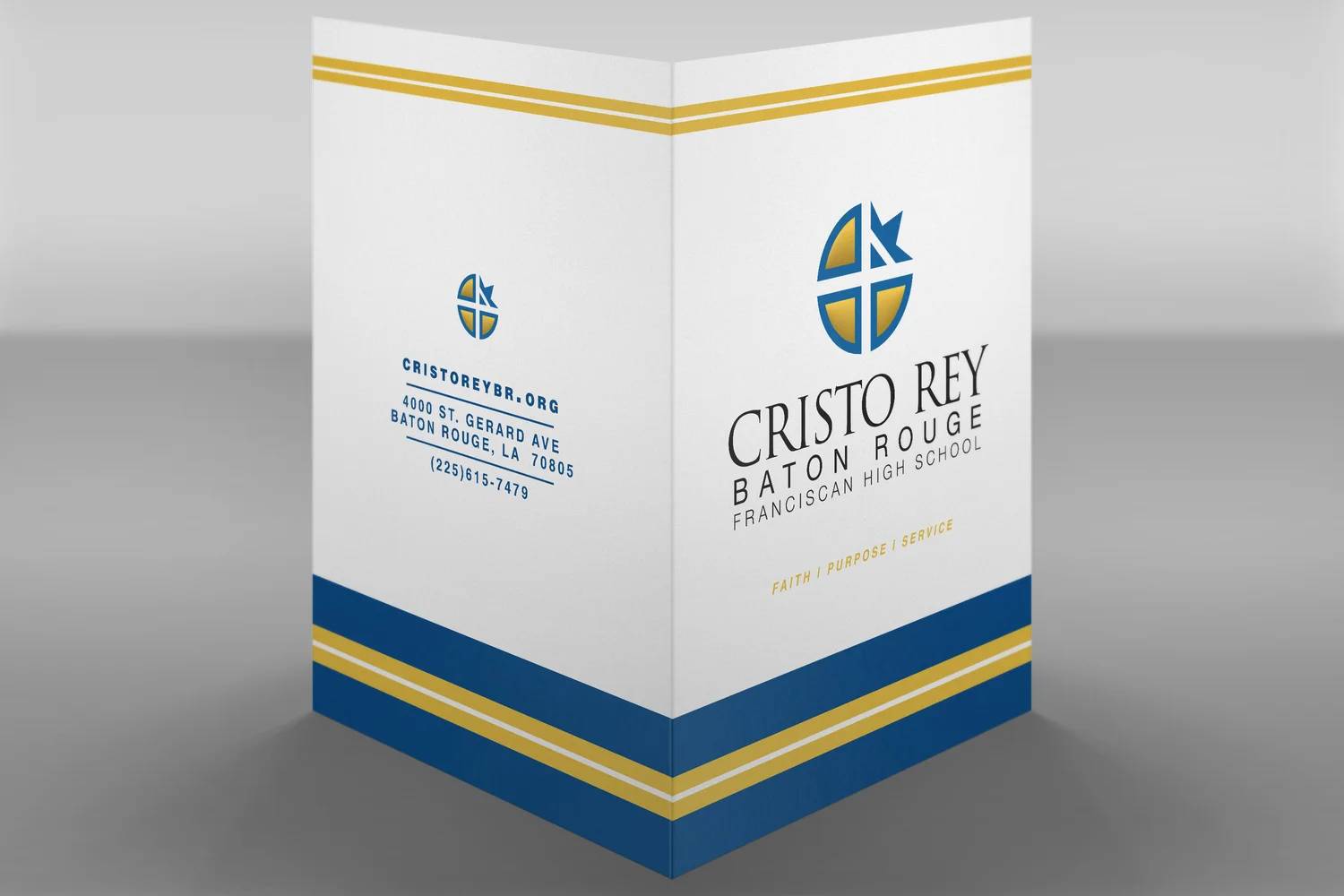 Branding & Application: Cristo Rey — Gasc Creative