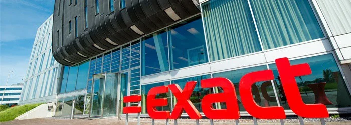 Learn more about Exact ERP solutions.