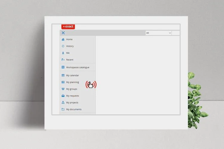 Easily modify and personalize navigation menus and workspaces.