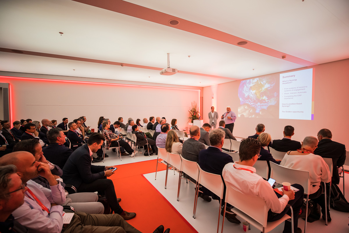 Have you experienced ConnectIt for Exact Synery? Mike participated in a breakout session on #SyneryAnywhere.