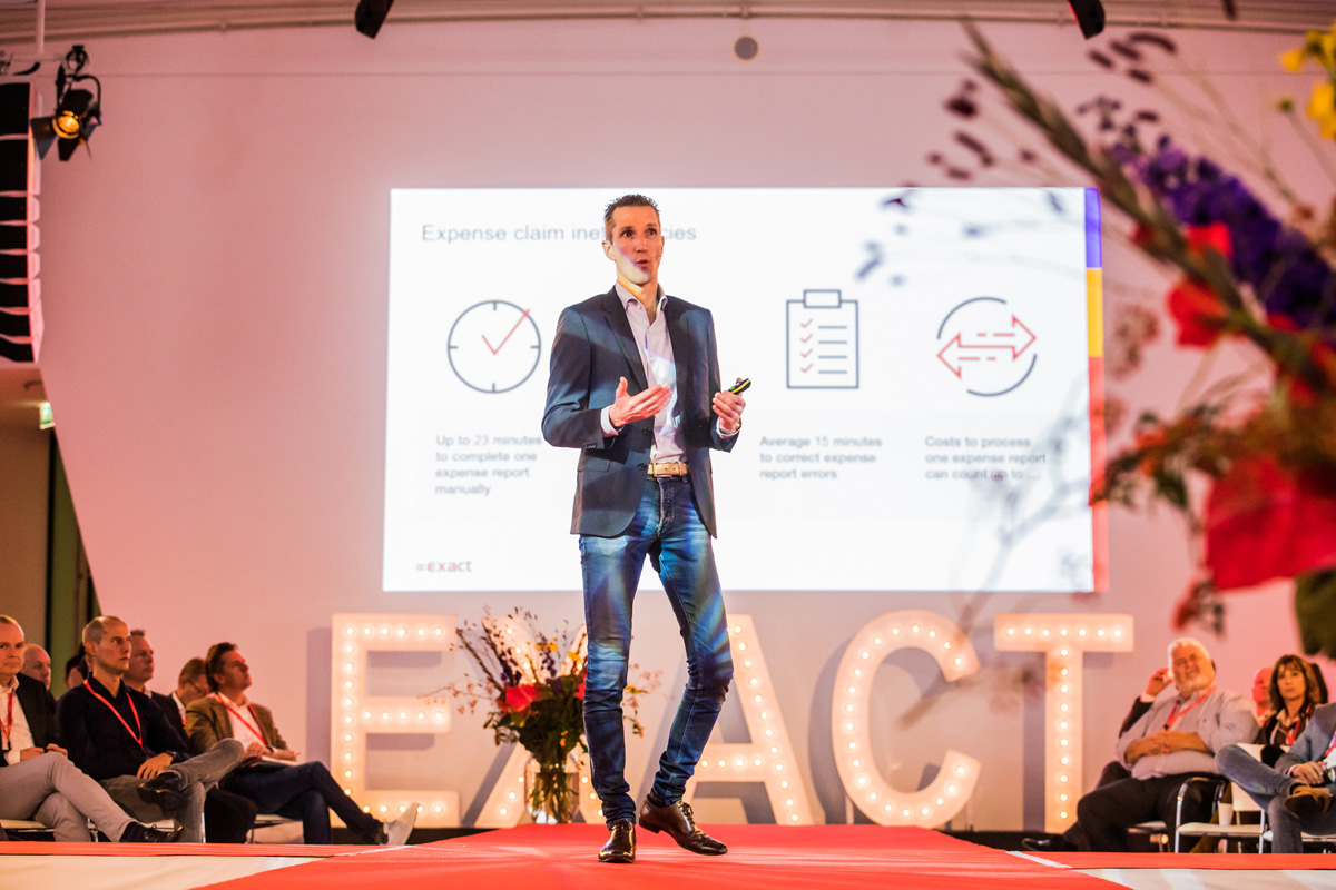 Exact has an exceptional roadmap and it’s developers are always rolling out new innovative features.