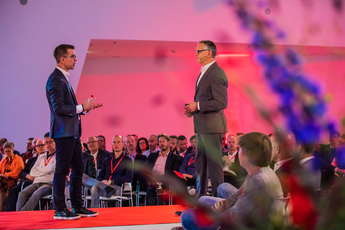Listen, when the CEO is wearing sneakers for a keynote, you know the tech is cool.