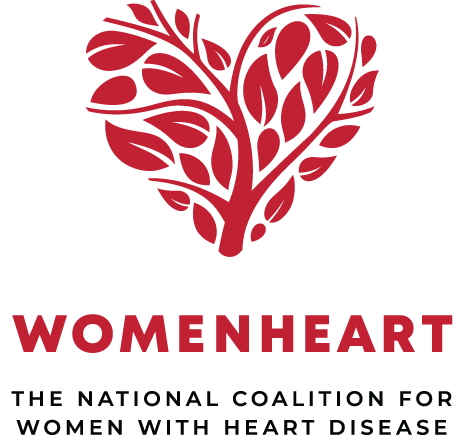 Womenheart logo