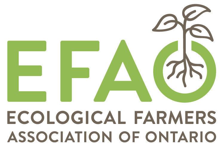 EFA Ecological Farmers Association of Ontario logo