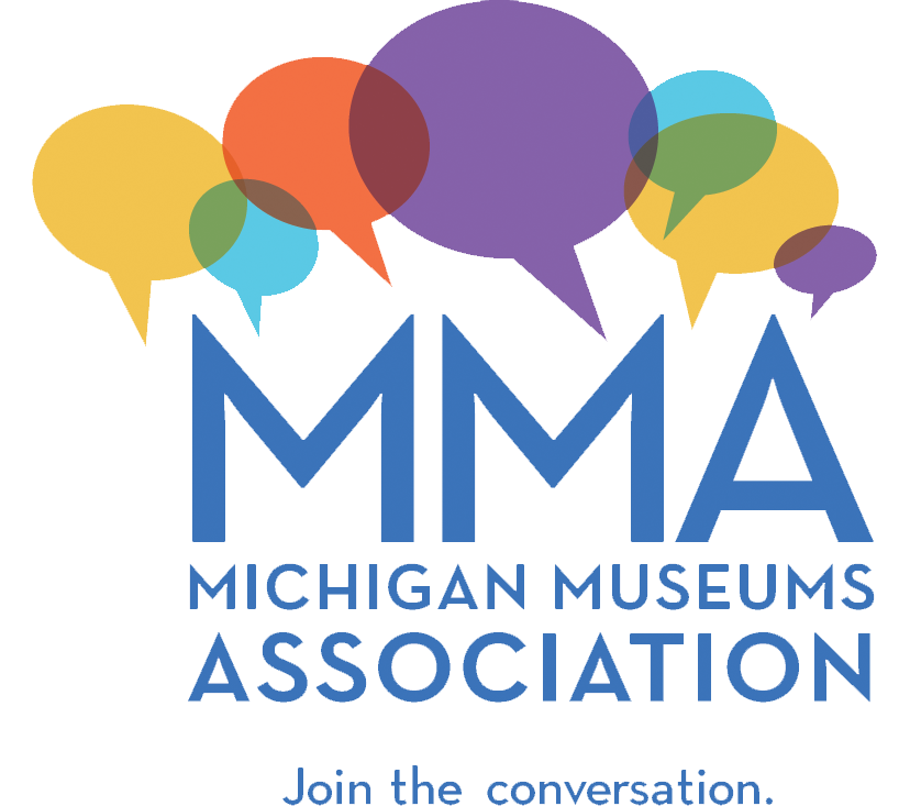 MMA Michigan Musuems Association logo