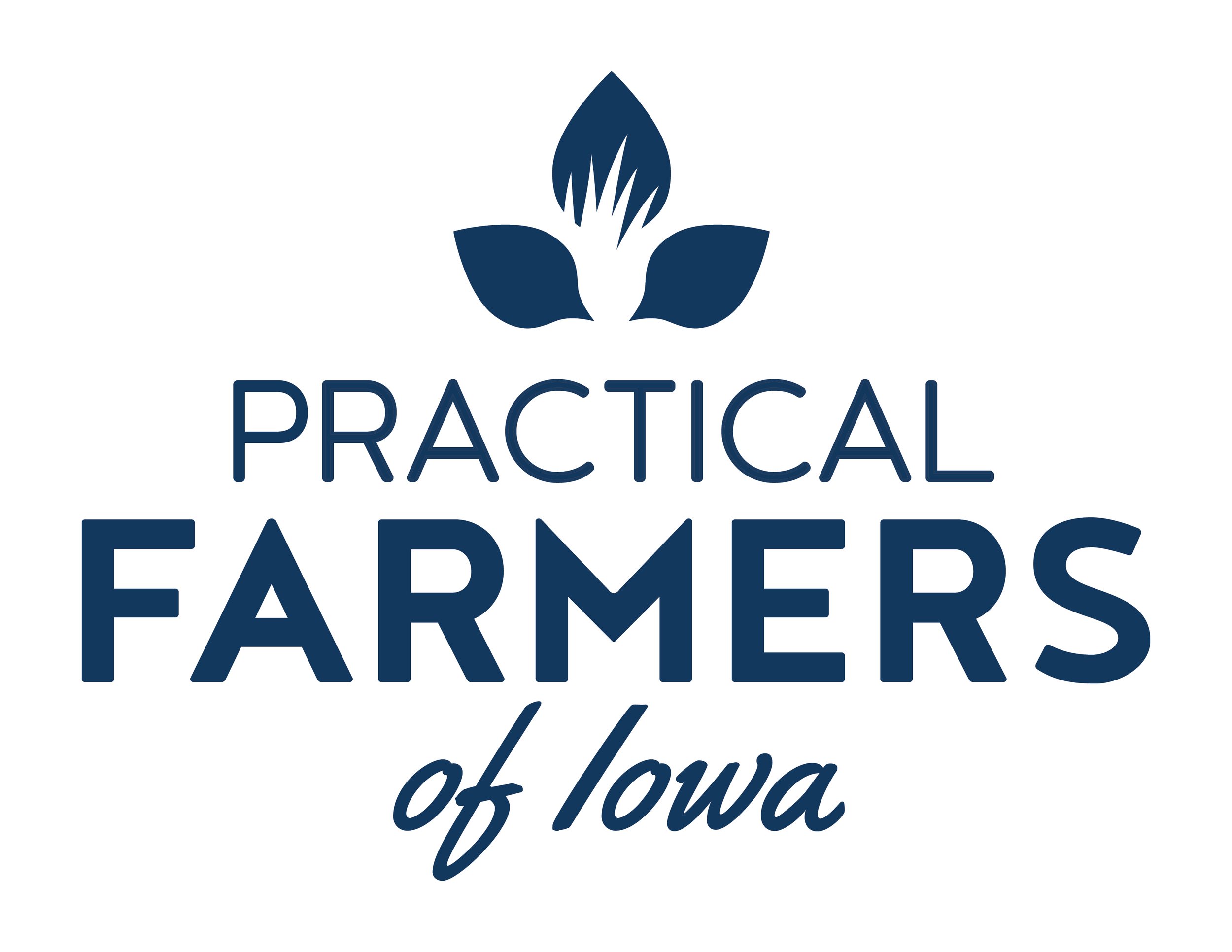 Practical Farmers of Iowa logo