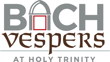 Bach Verpers at Holy Trinity logo