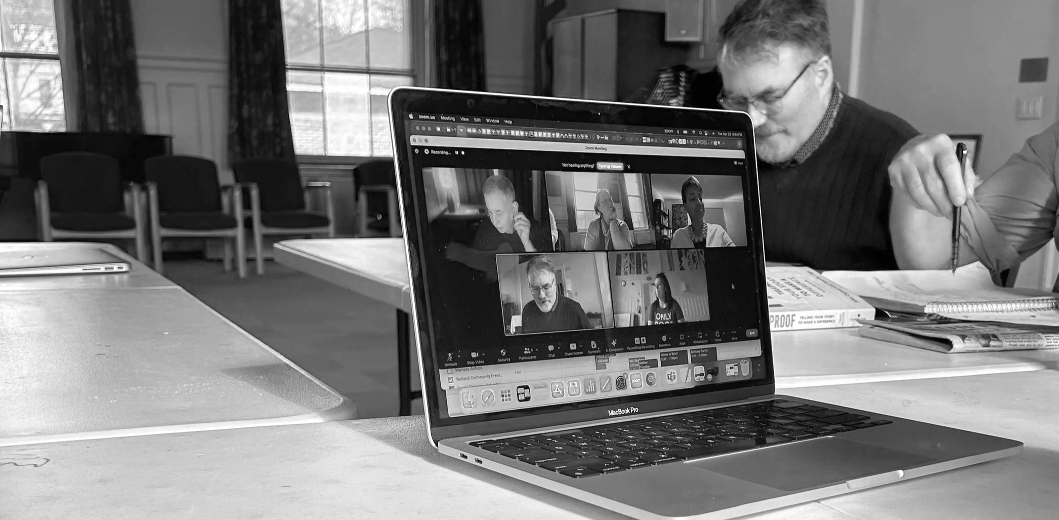 What We Lost—and Found—Taking Personal Story Work Online