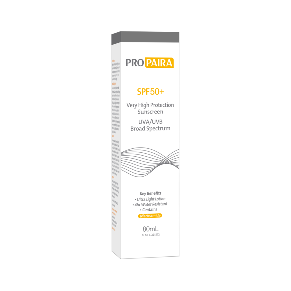 Propaira SPF50+ Sunscreen Lotion