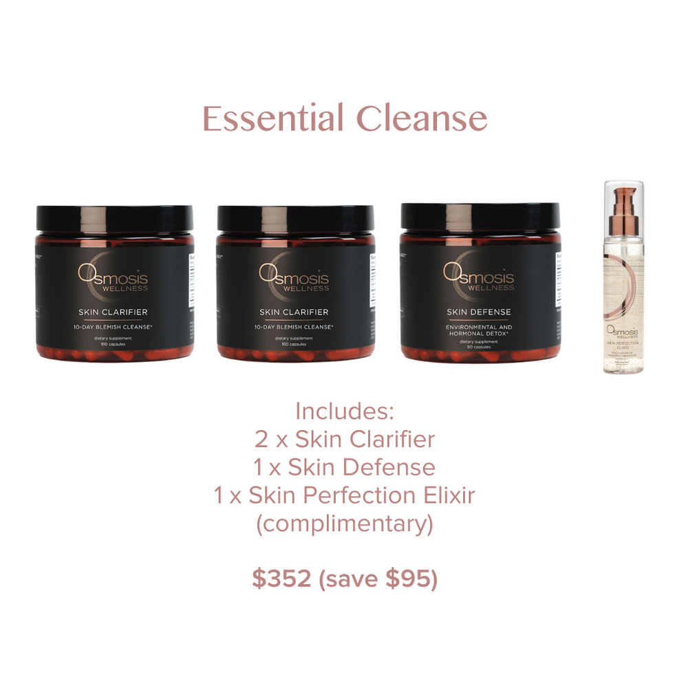 Essential Cleanse (FREE Skin Perfection Elixir)