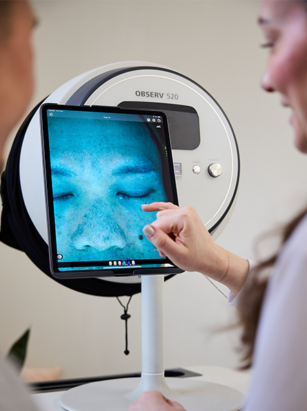 St.Skin Observe 520 Skin Consultation in Clinic in North Melbourne.