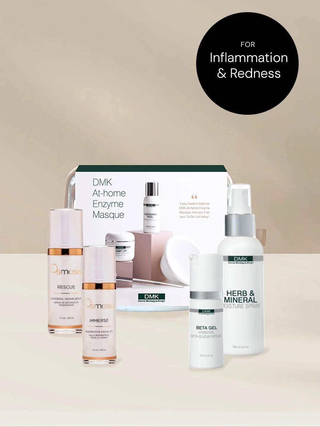 Barrier Rescue & Repair Starter Kit for Inflammation & Redness