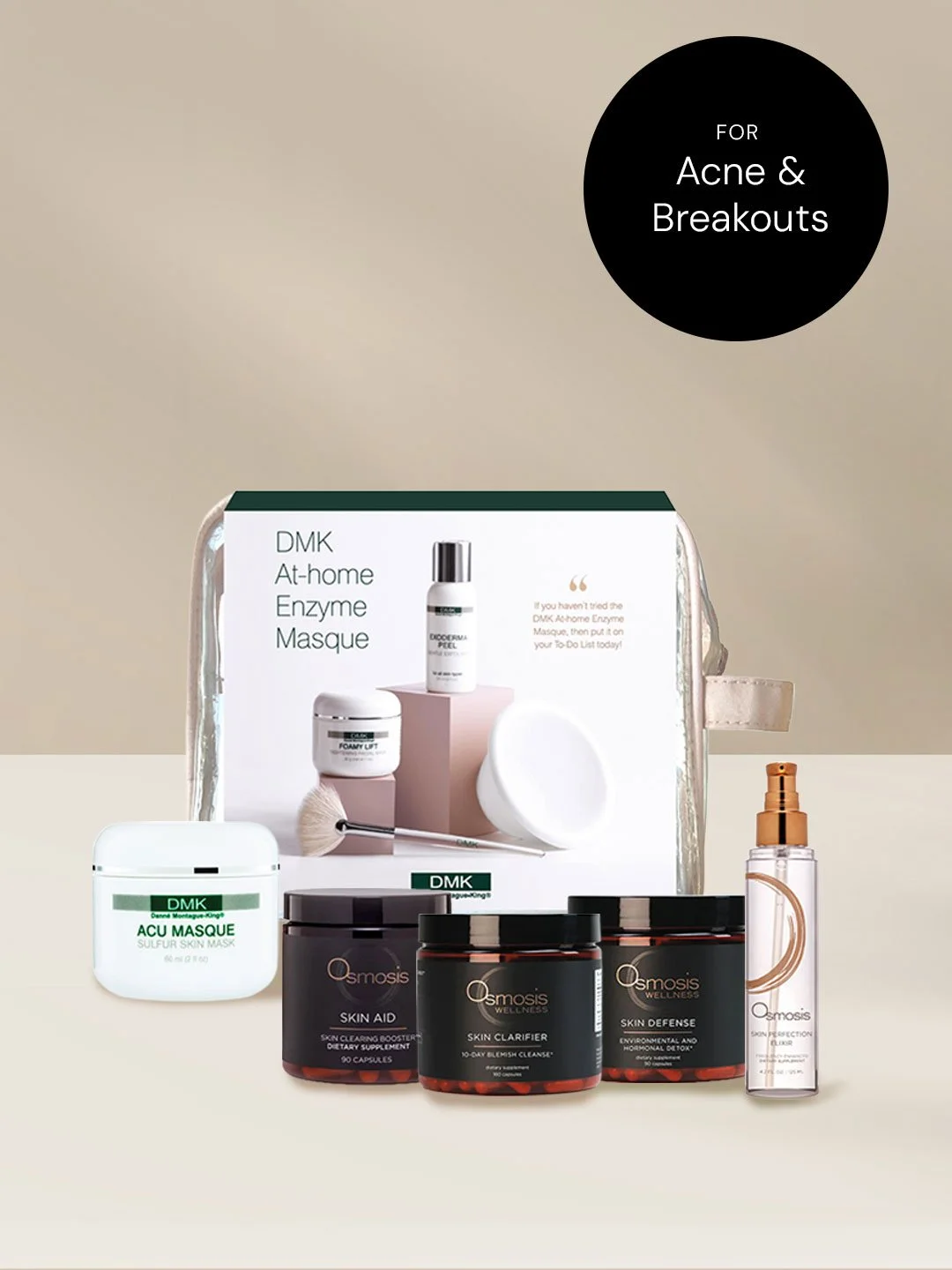 Clear Complexion Starter Kit for Acne & Breakouts