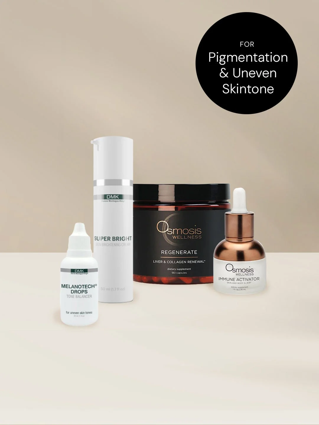 Bright & Clear Complexion Starter Kit for Pigmentation