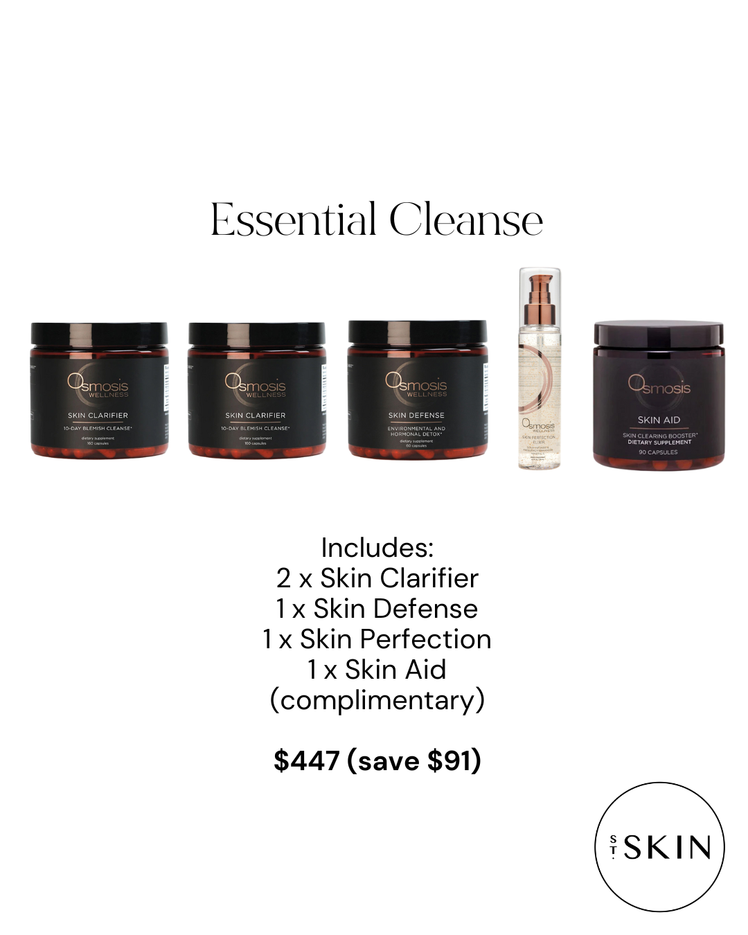 Essential Cleanse (FREE Skin Aid)